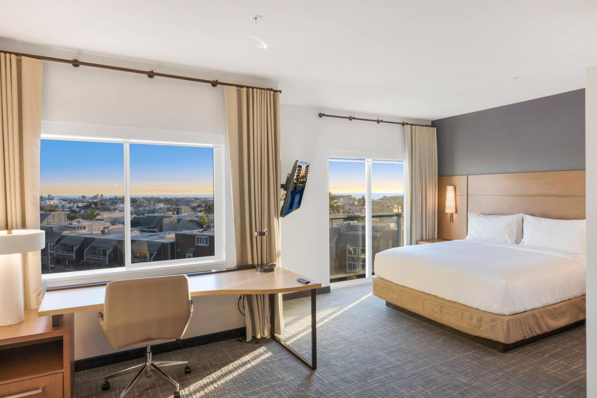לוס אנג'לס Residence Inn By Marriott Marina Del Rey מראה חיצוני תמונה