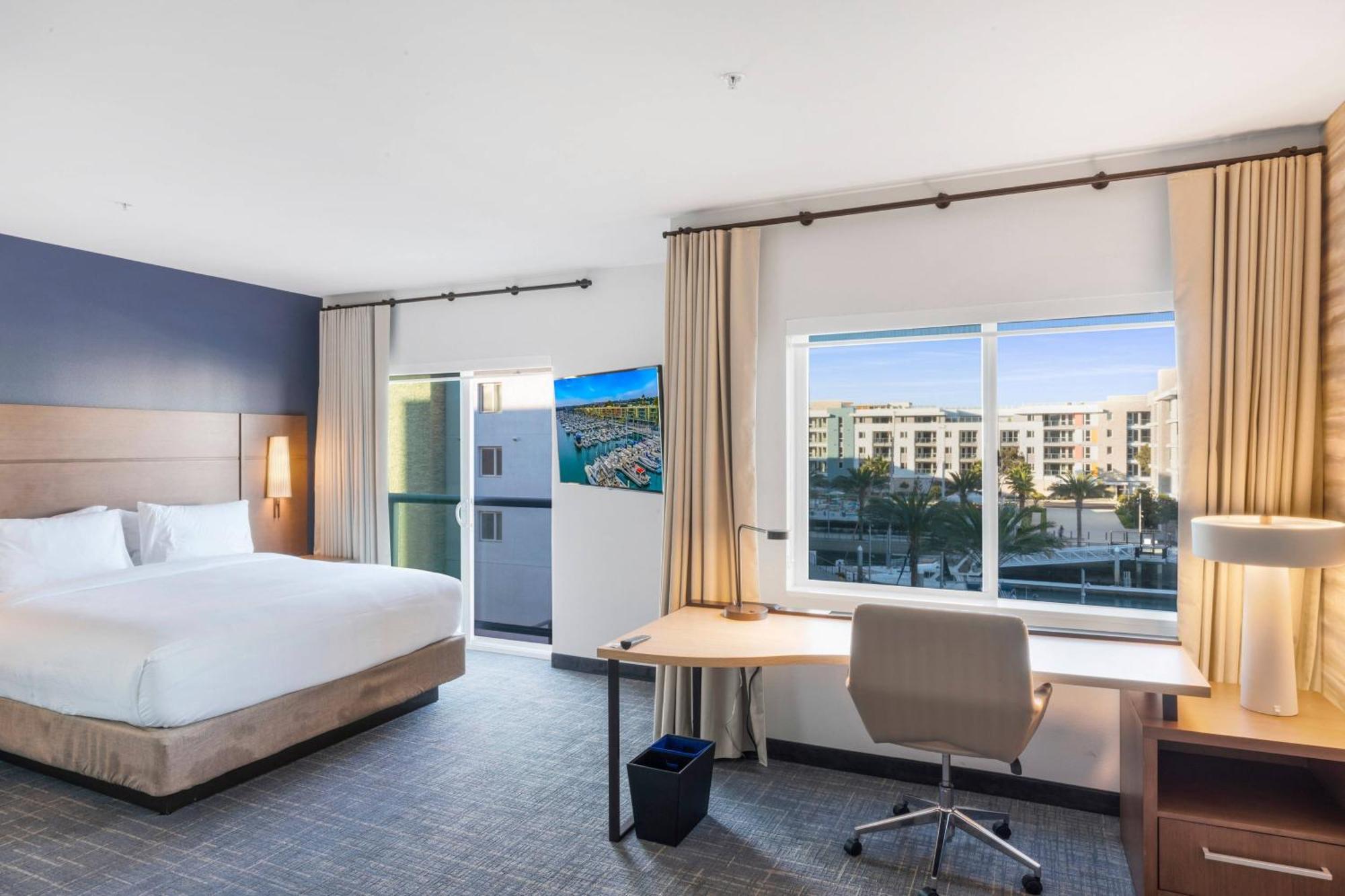 לוס אנג'לס Residence Inn By Marriott Marina Del Rey מראה חיצוני תמונה