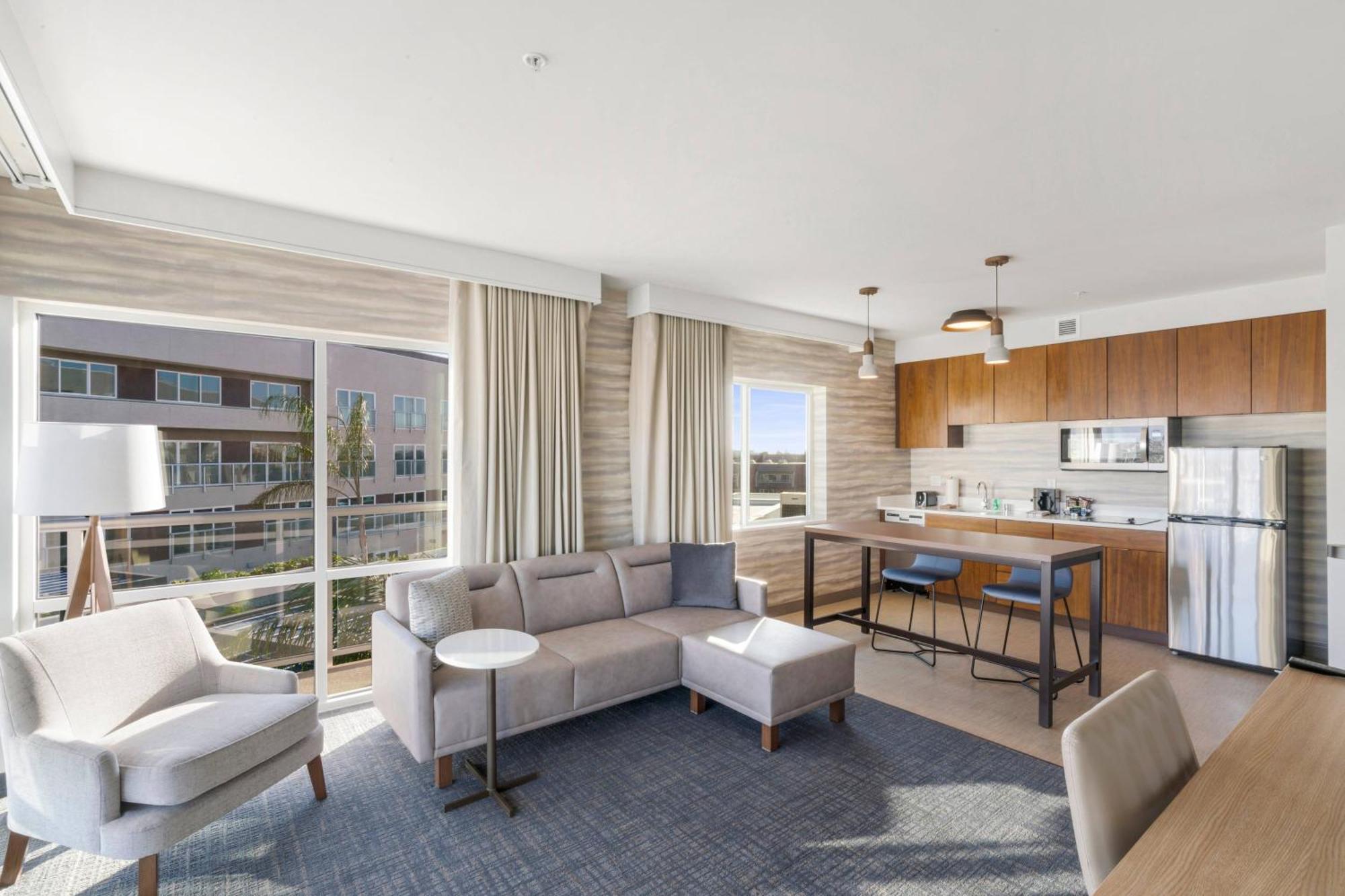 לוס אנג'לס Residence Inn By Marriott Marina Del Rey מראה חיצוני תמונה