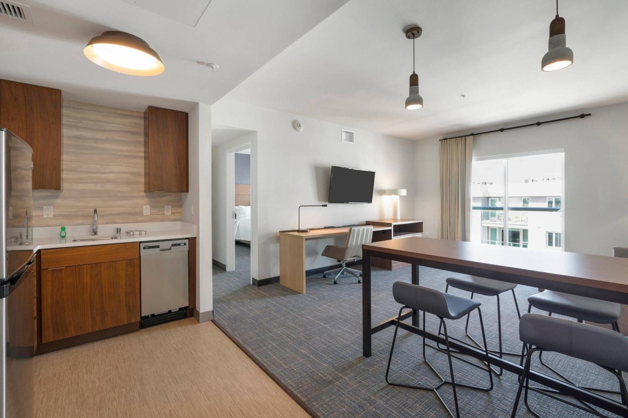 לוס אנג'לס Residence Inn By Marriott Marina Del Rey מראה חיצוני תמונה