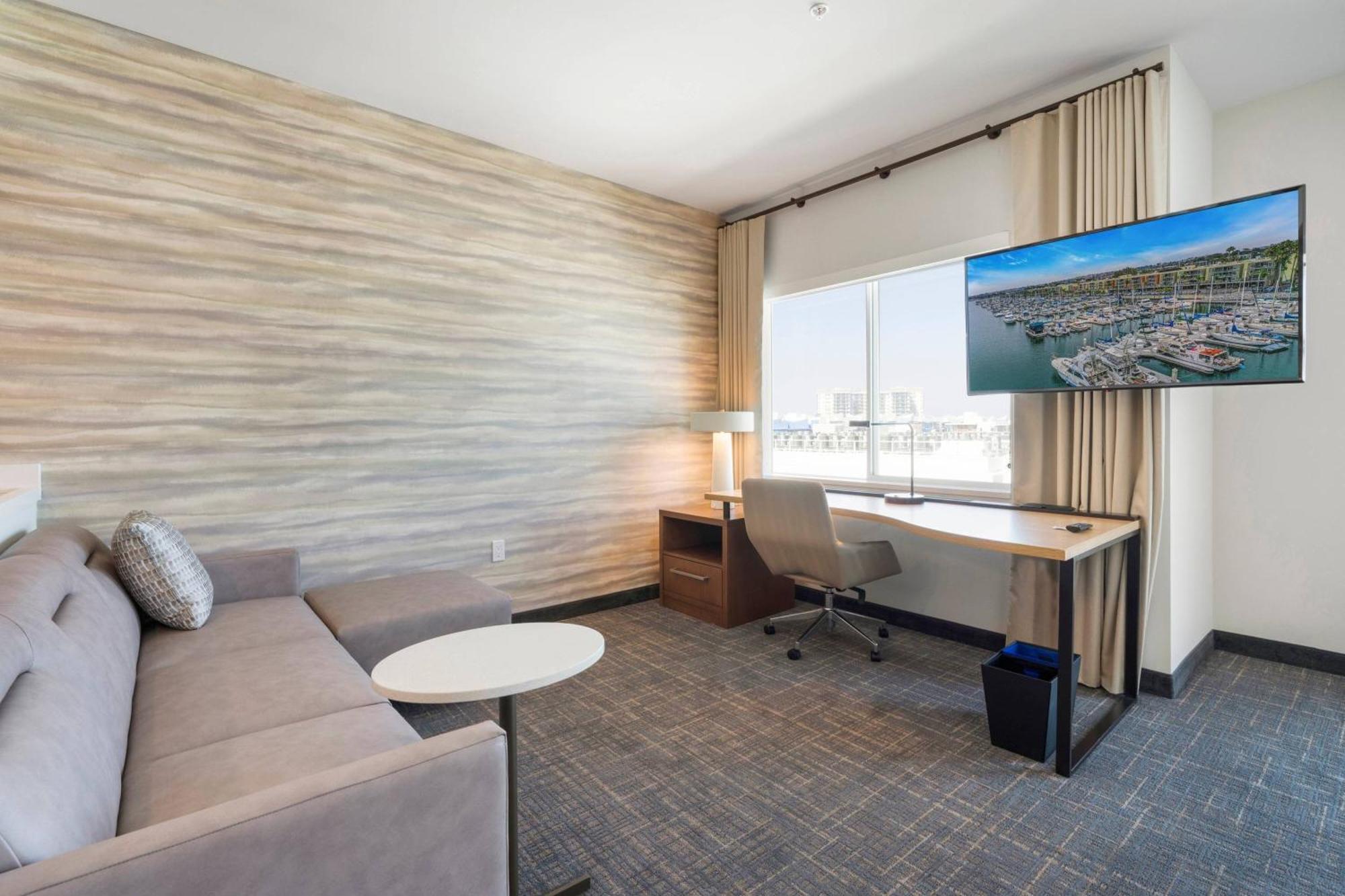 לוס אנג'לס Residence Inn By Marriott Marina Del Rey מראה חיצוני תמונה