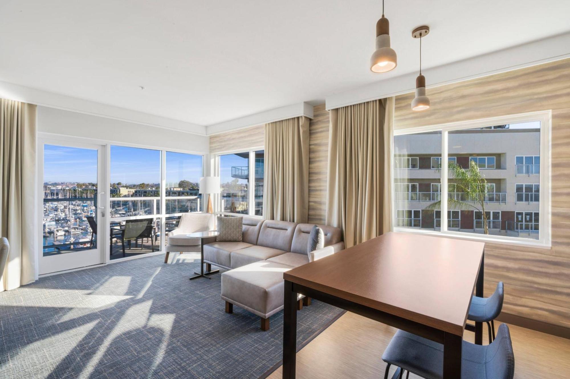לוס אנג'לס Residence Inn By Marriott Marina Del Rey מראה חיצוני תמונה