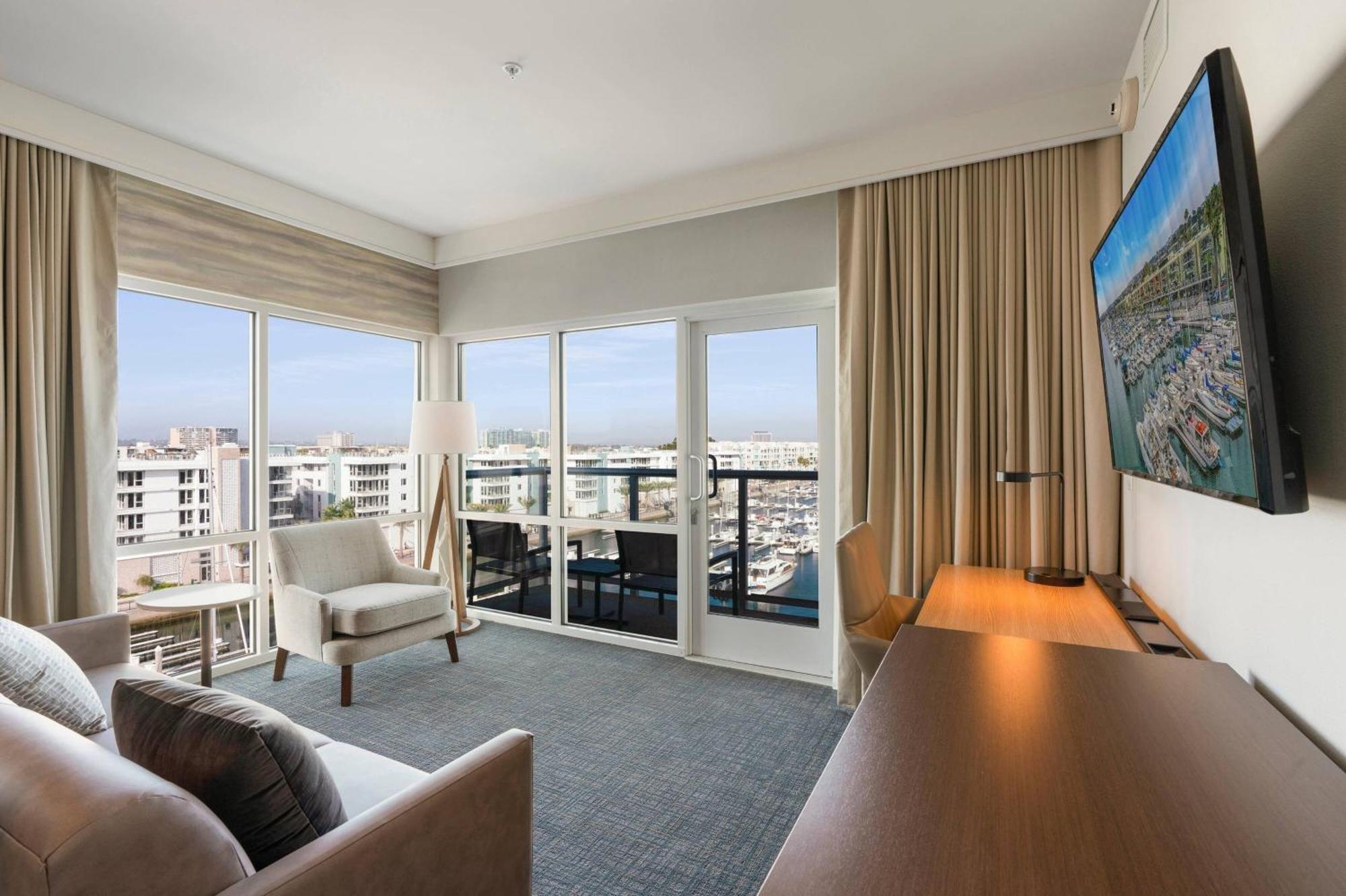 לוס אנג'לס Residence Inn By Marriott Marina Del Rey מראה חיצוני תמונה