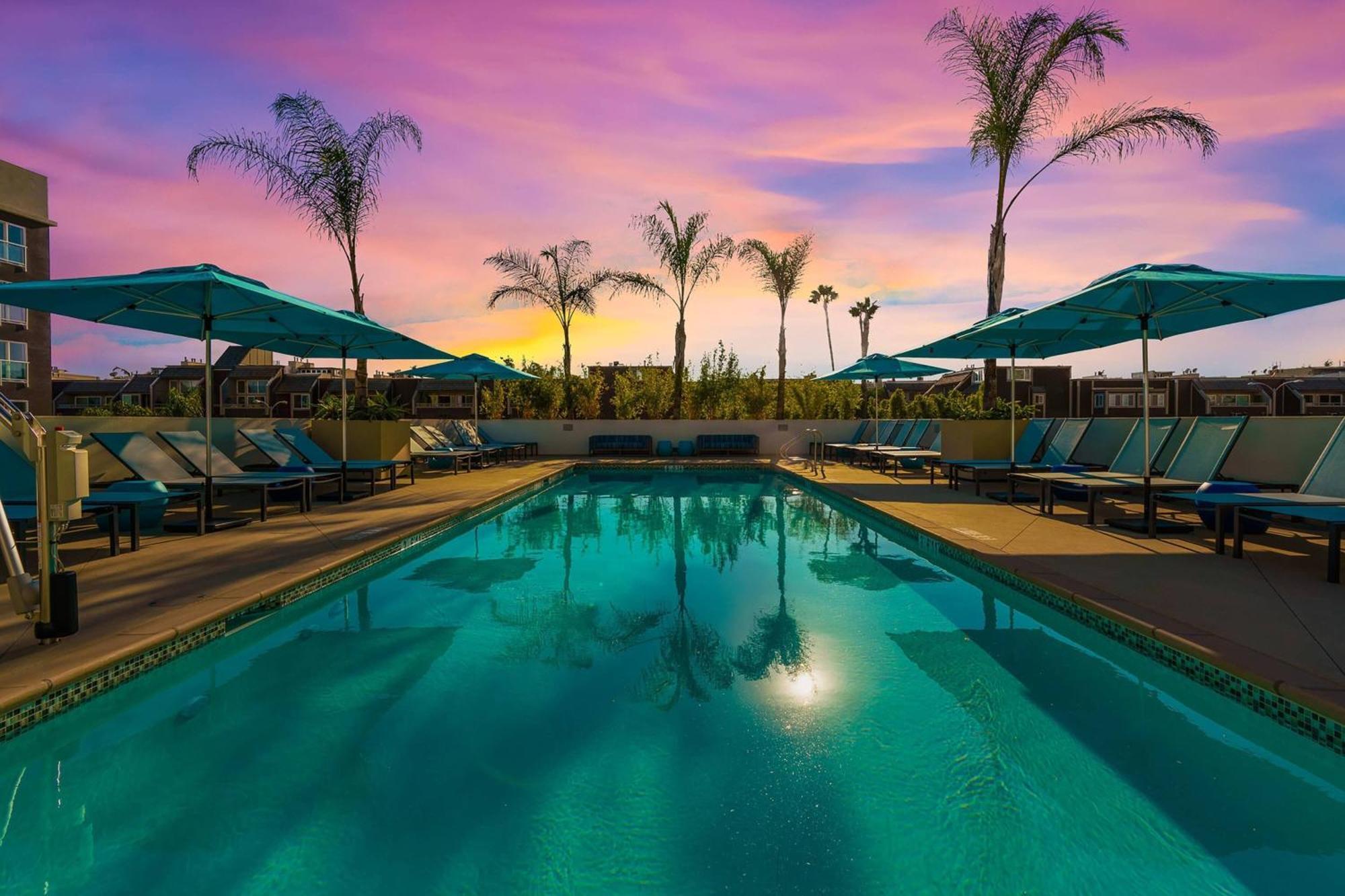 לוס אנג'לס Residence Inn By Marriott Marina Del Rey מראה חיצוני תמונה