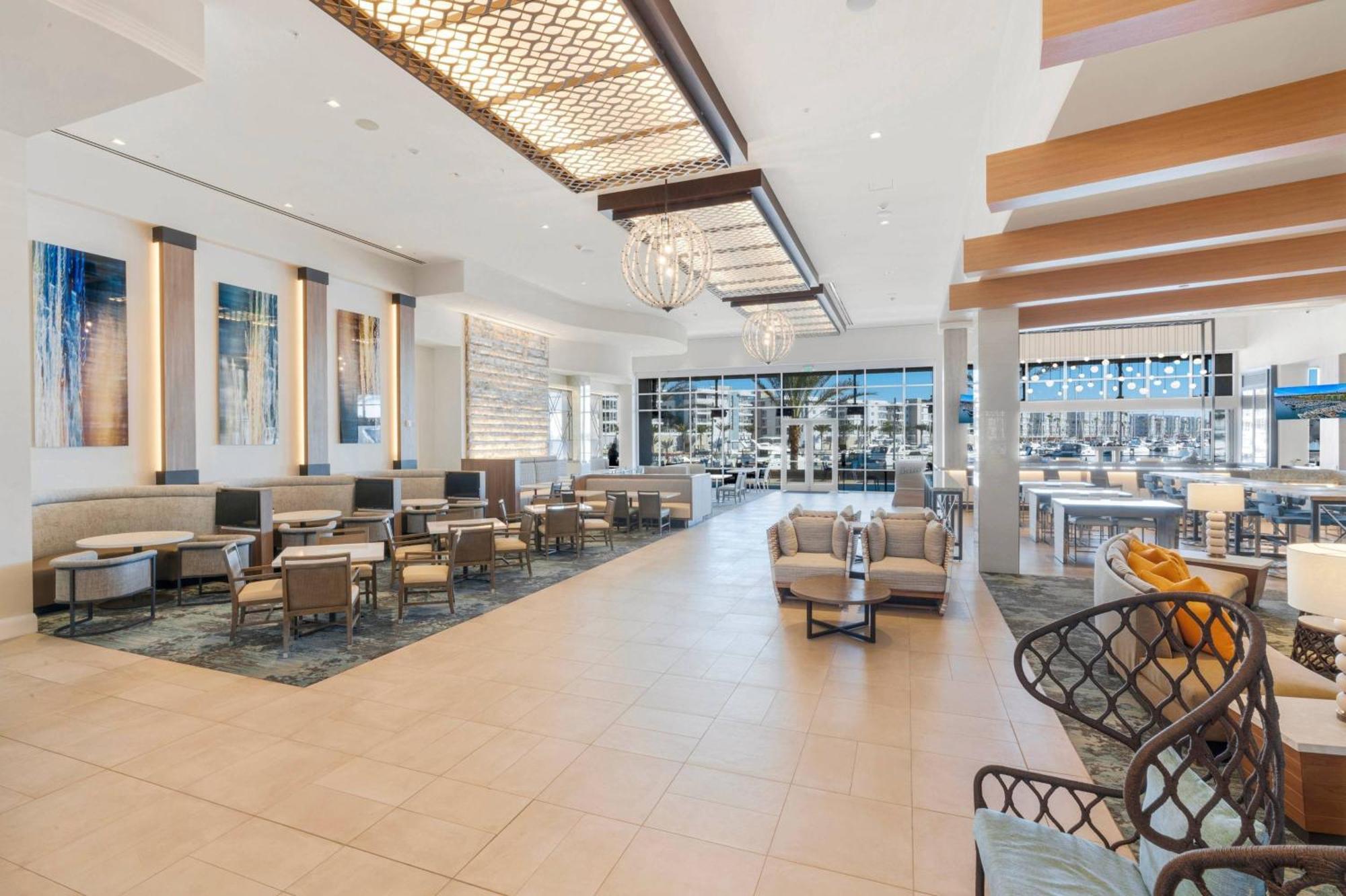 לוס אנג'לס Residence Inn By Marriott Marina Del Rey מראה חיצוני תמונה